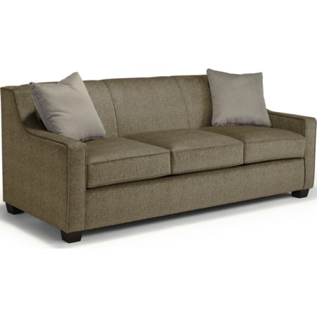 Queen Sleeper w/ MemoryFoam Mattress